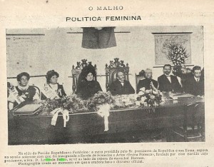 Solenidade de inauguração da Escola Orsina da Fonseca. [O Malho, 24/6/1911]