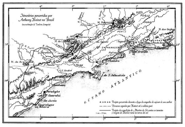 Mapa de Teodoro Sampaio