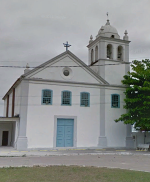 Igreja de São Barnabé, na povoação de São Barnabé, onde originalmente ficava a Vila Nova de São José del Rei