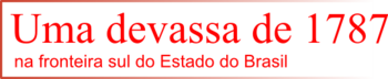 Devassa de 1787