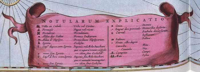 Notularum Expicatio - Atlas Blaeu